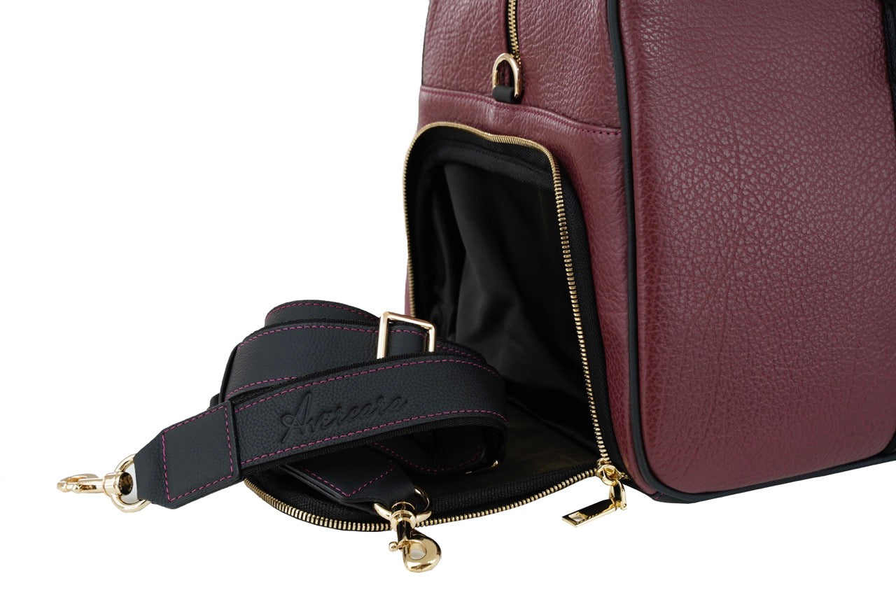The Bag - Limited Burgundy - Avercara US
