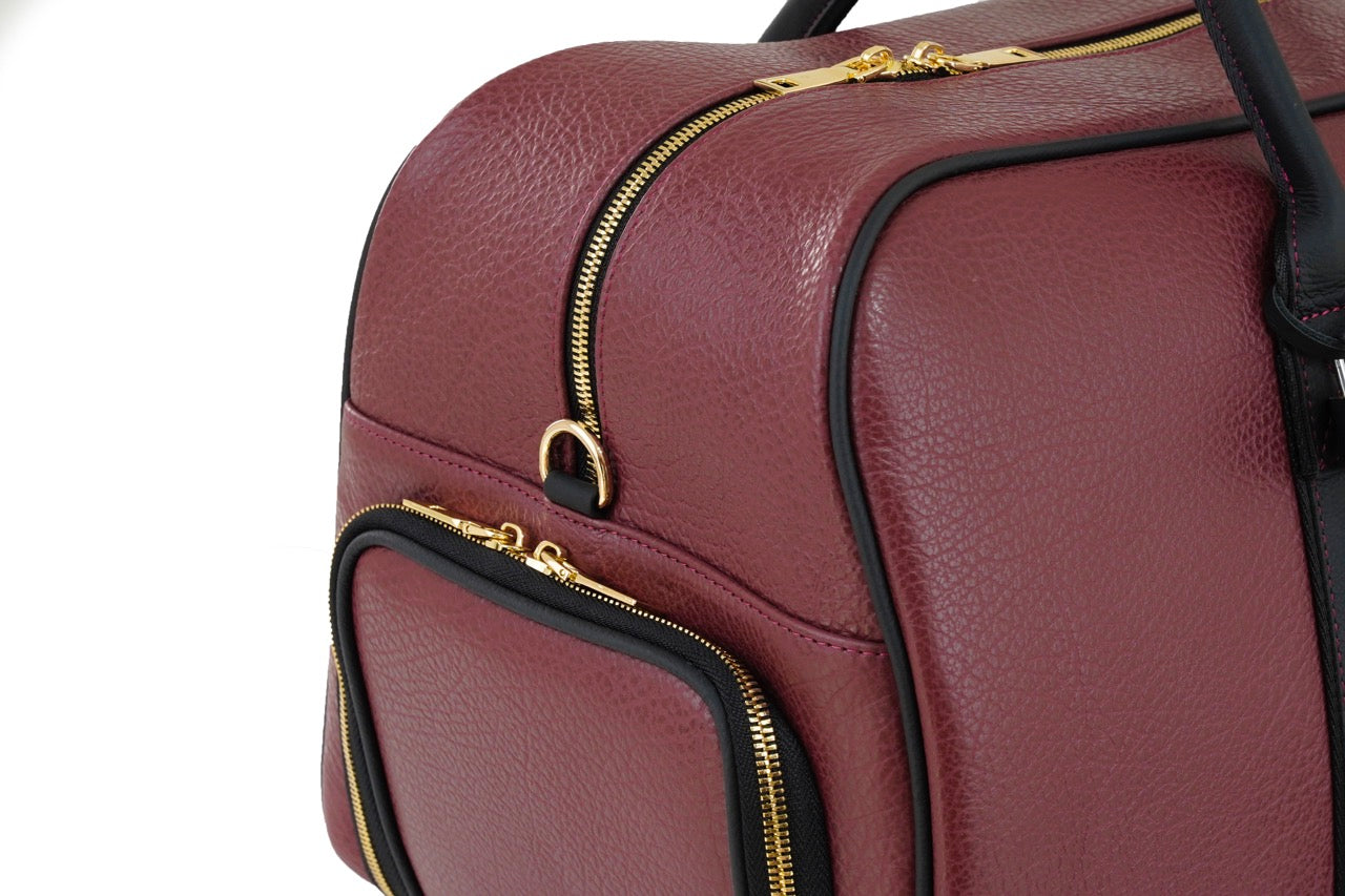 The Bag - Limited Burgundy - Avercara US