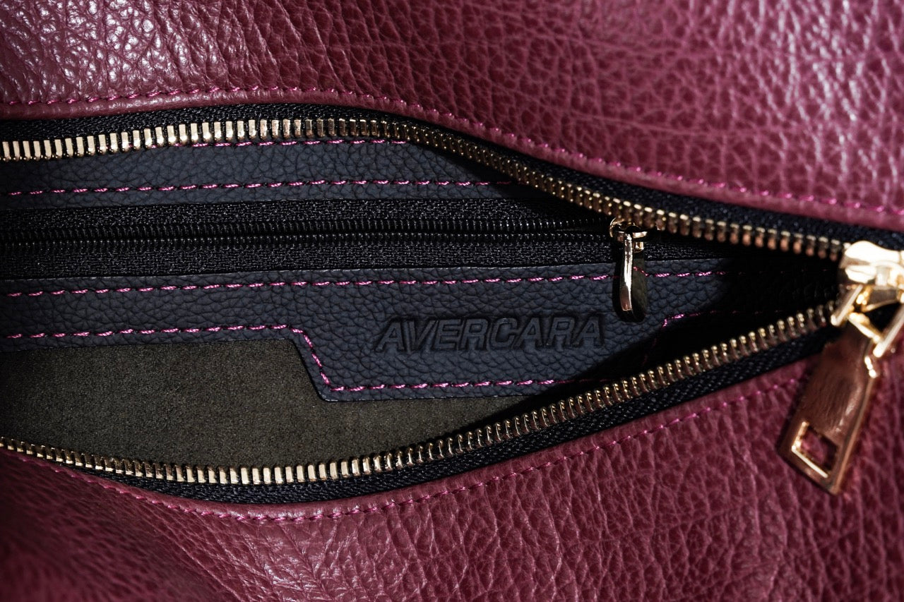 The Bag - Limited Burgundy - Avercara US