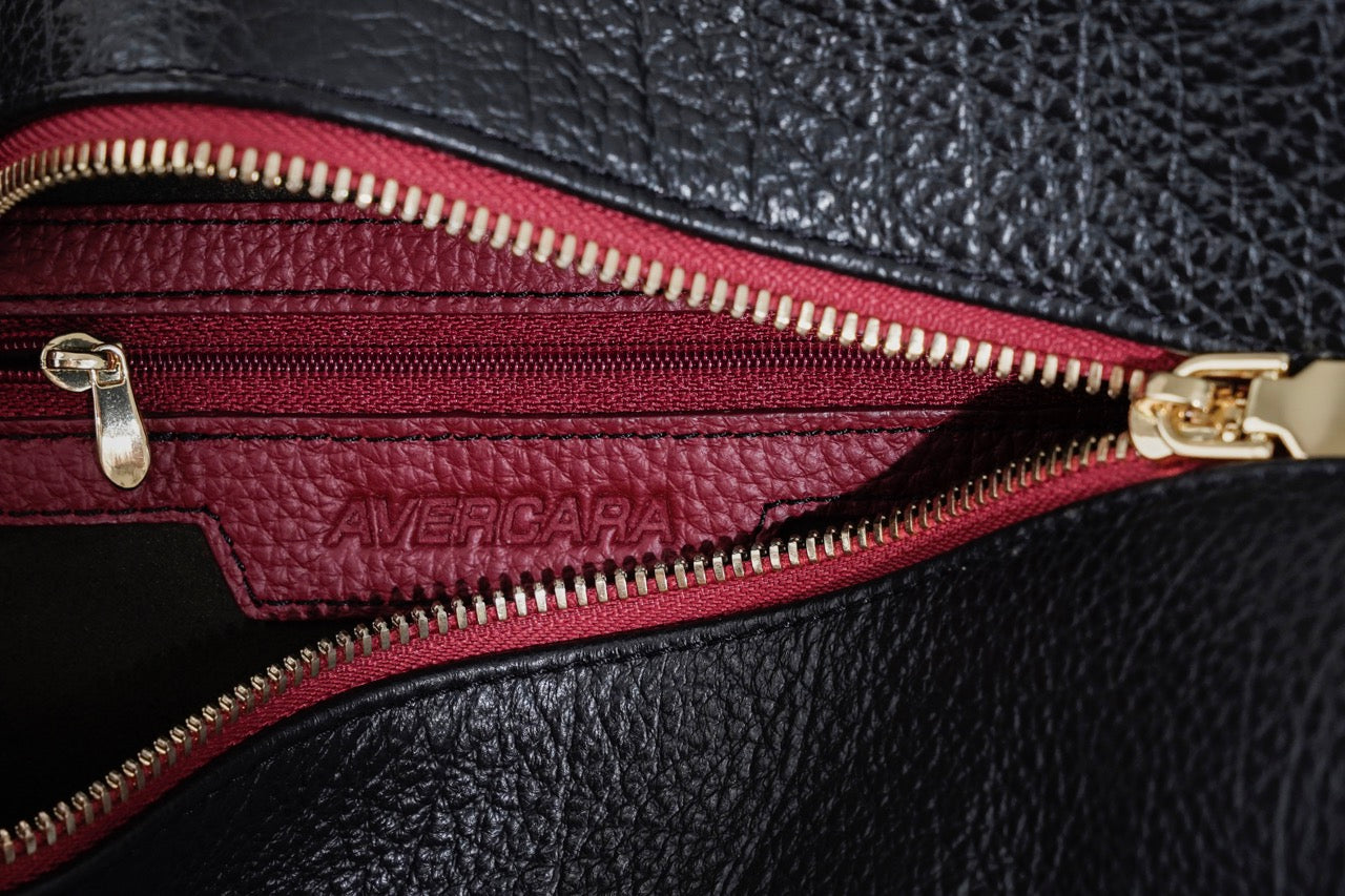 The Bag - Limited Black Cherry - Avercara US