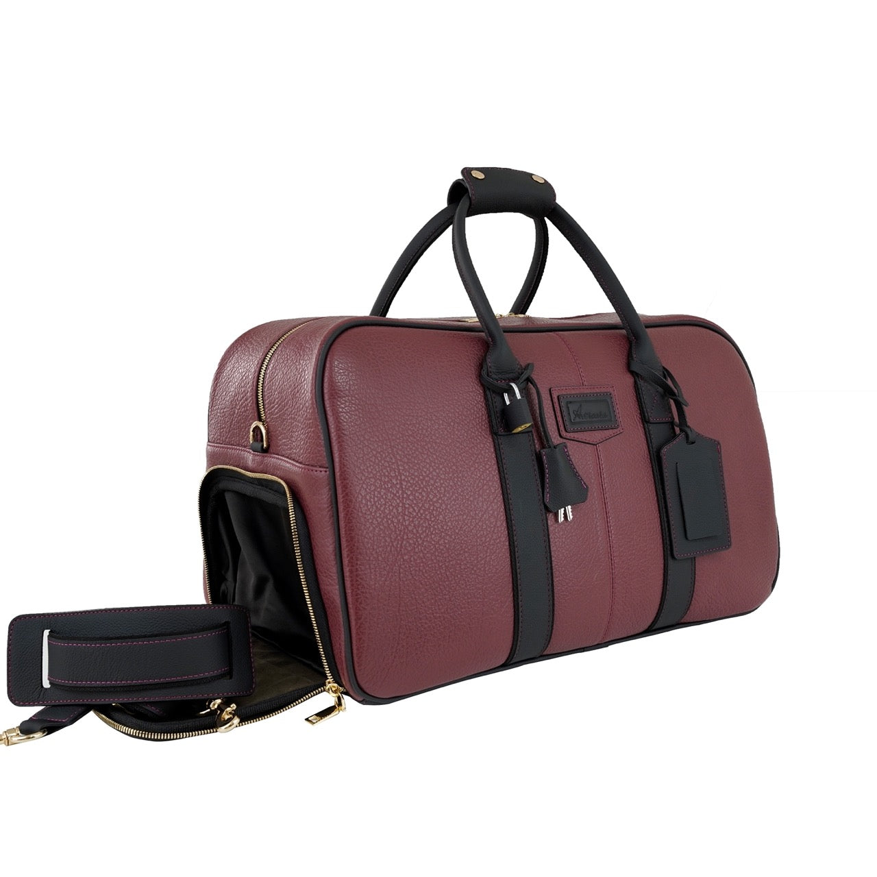 The Bag - Limited Burgundy - Avercara US