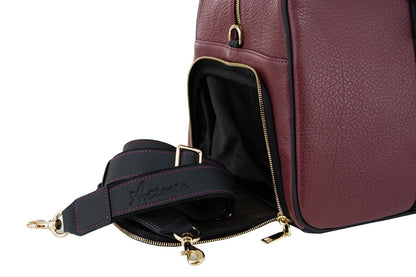 The Bag - Limited Burgundy - Avercara US