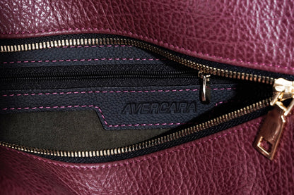 The Bag - Limited Burgundy - Avercara US