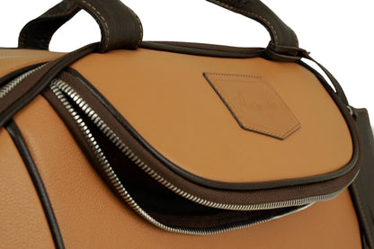 The Boarding Pass - Brown - Avercara US