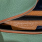 Milk Green Signature Leather Duffel — Limited Edition (19")