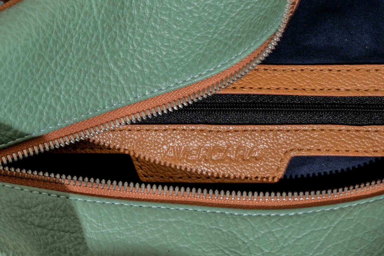 The Bag - Limited Milk Green - Avercara US