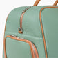 Milk Green Signature Leather Duffel — Limited Edition (19")