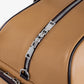 Avercara Brown & Espresso Signature Leather Duffel — Limited Edition (19")