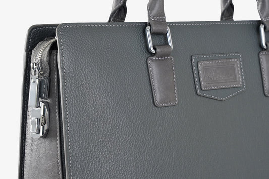 The Executive - Limited Production Handmade Leather Business Tote Bag
