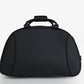 Boarding Pass Rolling Leather Duffel Black — Limited Edition 20"