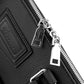 Jet Black Signature Leather Laptop Briefcase — Limited Edition 15"