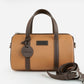 Avercara Brown Signature Leather Mini Duffel — Limited Edition 10"
