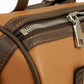 Avercara Brown Signature Leather Mini Duffel — Limited Edition 10"
