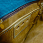 Duck Blue & Saddle Signature Leather Laptop Briefcase — Limited Edition 15"