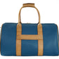 Avercara Blue Signature Leather Weekender — Limited Edition 16.5"