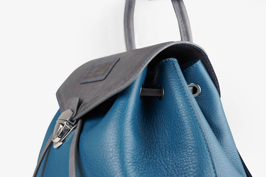 The Knapsack - Limited Production Handmade Leather Mini Duffle Bag