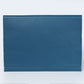 Duck Blue & Saddle Signature Leather File Folder — Limited Edition 13.5"