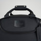 Boarding Pass Rolling Leather Duffel Black — Limited Edition 20"