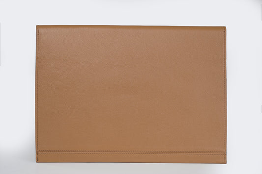 Boardroom Signature Brown Leather File Folder — Limited Edition 13.5"