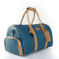 Avercara Blue Signature Leather Weekender — Limited Edition 16.5"