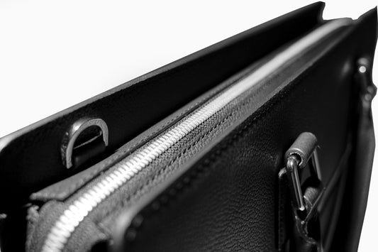 The Executive - Limited Production Handmade Leather Business Tote Bag