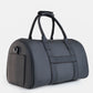 Jet Black Signature Leather Weekender — Limited Edition 16.5"