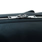 Jet Black Signature Leather Weekender — Limited Edition 16.5"
