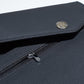 Jet Black Signature Leather File Folder — Limited Edition 13.5"