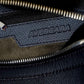 Jet Black Signature Leather Weekender — Limited Edition 16.5"