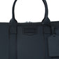 Jet Black Signature Leather Weekender — Limited Edition 16.5"