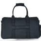 Jet Black Signature Leather Weekender — Limited Edition 16.5"