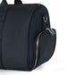 Jet Black Signature Leather Weekender — Limited Edition 16.5"