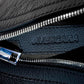 Jet Black Signature Leather Weekender — Limited Edition 16.5"