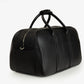 Quiet-luxury Black Leather Duffel — Limited Edition 19"