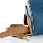 Avercara Blue Signature Leather Weekender — Limited Edition 16.5"