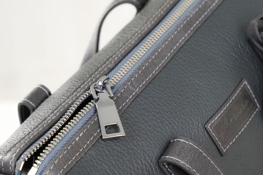 The Appointment - Limited Production Handmade Leather Mini Duffle Bag