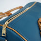 Avercara Blue Signature Leather Weekender — Limited Edition 16.5"