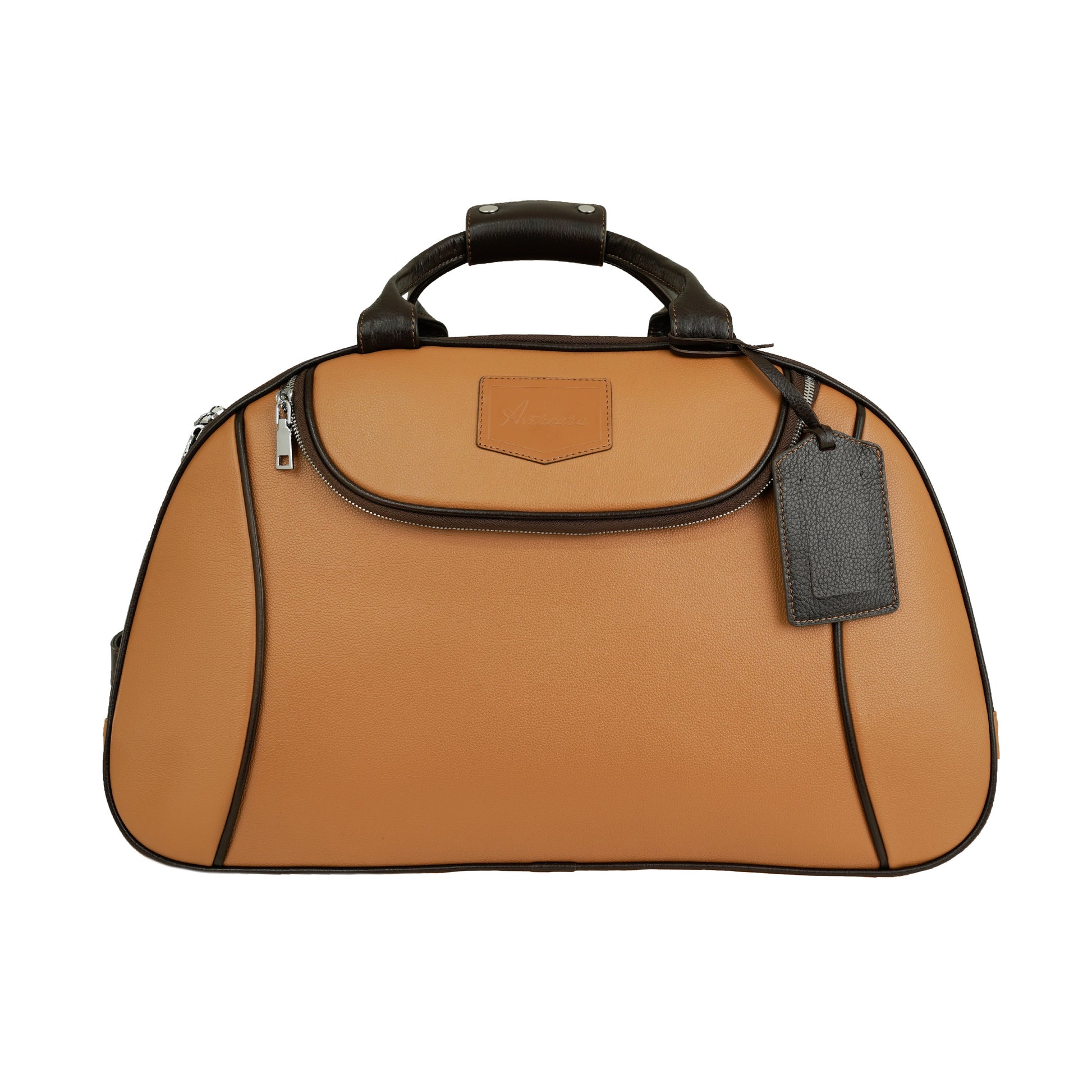 The Boarding Pass - Brown - Avercara US