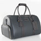 Avercara Grey Signature Leather Weekender — Limited Edition 16.5"