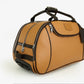 Boarding Pass Rolling Leather Duffel Brown — Limited Edition 20"