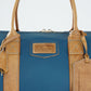 Avercara Blue Signature Leather Weekender — Limited Edition 16.5"