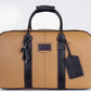 Avercara Brown & Espresso Signature Leather Duffel — Limited Edition (19")