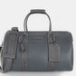 Avercara Grey Signature Leather Weekender — Limited Edition 16.5"