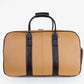 Avercara Brown & Espresso Signature Leather Duffel — Limited Edition (19")