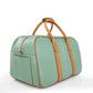 Milk Green Signature Leather Duffel — Limited Edition (19")