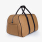 Avercara Brown & Espresso Signature Leather Duffel — Limited Edition (19")
