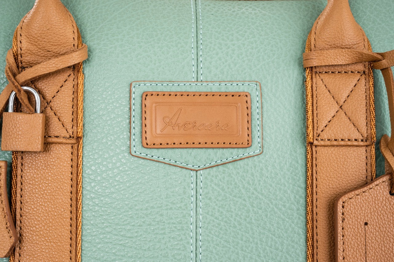 The Bag - Limited Milk Green - Avercara US