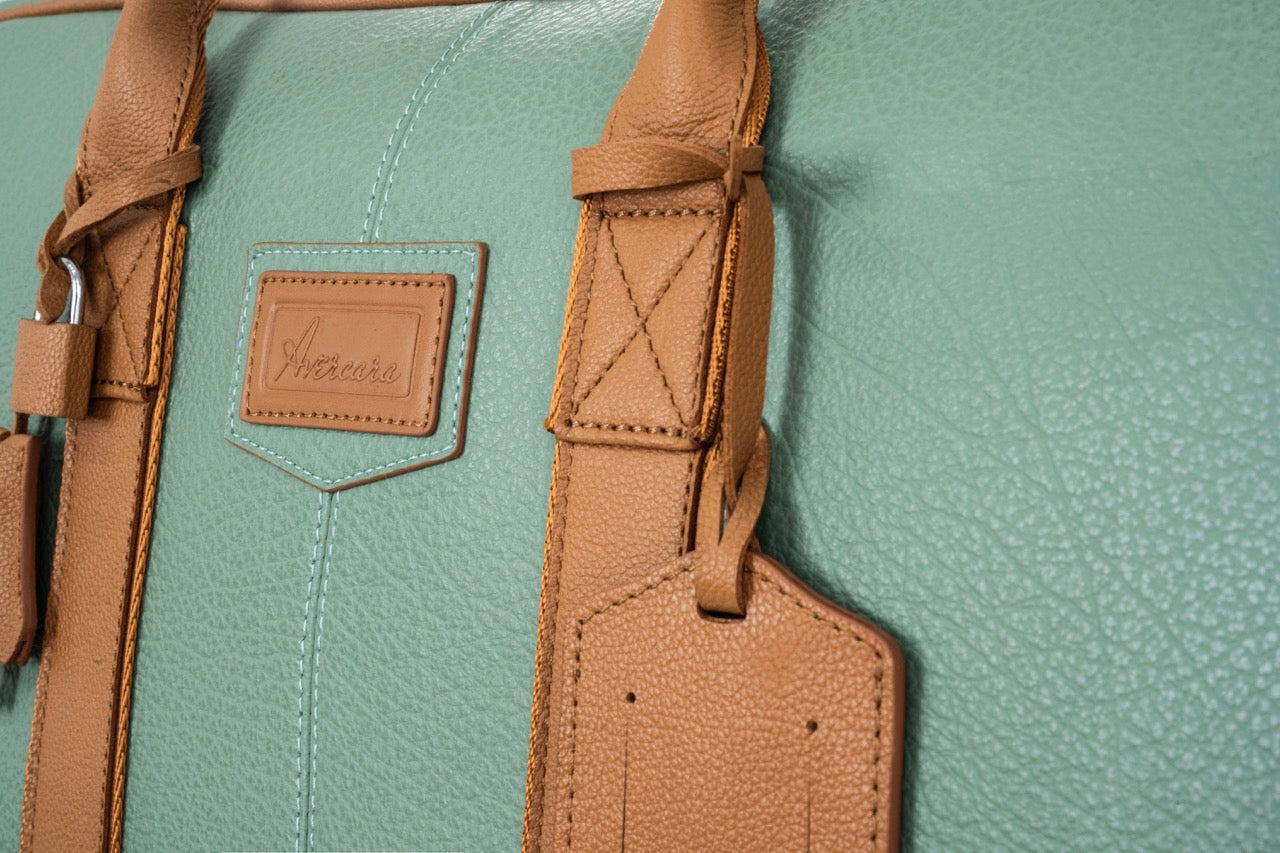 The Bag - Limited Milk Green - Avercara US