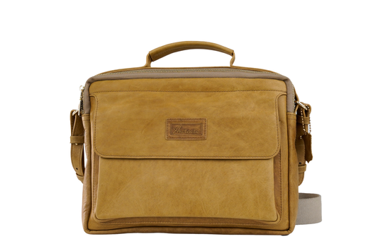 Journey 12" Leather Tablet Messenger