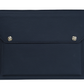 Jet Black Signature Leather File Folder — Limited Edition 13.5"